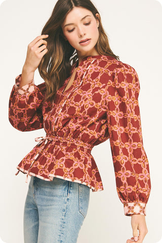 Chance Blouse