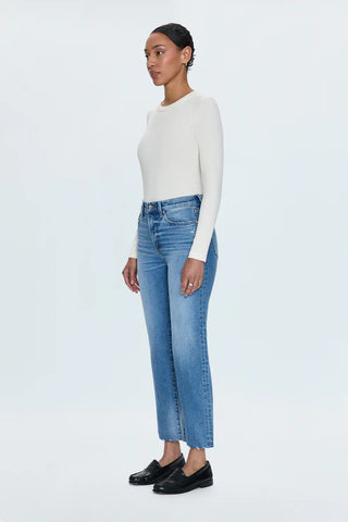 Charlie High Rise Classic Straight