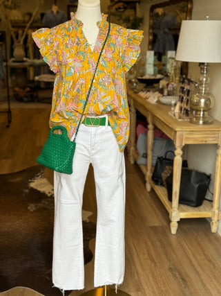 Charlotte Top - Elk + Elm