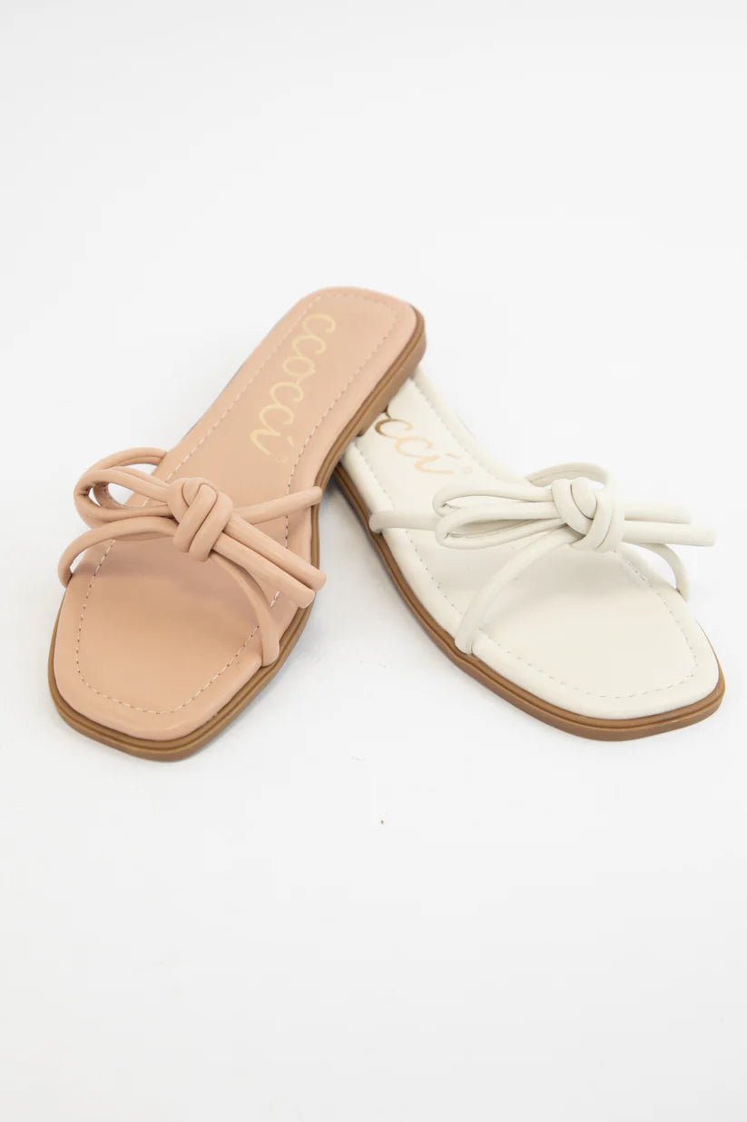 Ciara Sandals - Elk + Elm