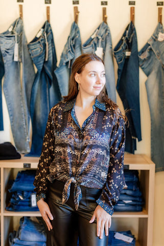 Cienna - Belle Top - Elk + Elm