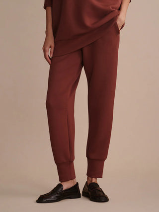 The Slim Cuff Pant - Cinnamon