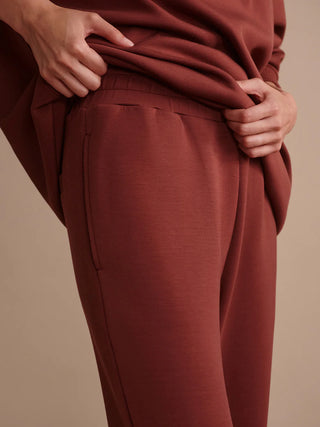 The Slim Cuff Pant - Cinnamon