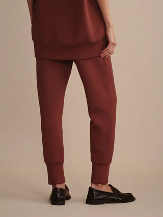 The Slim Cuff Pant - Cinnamon