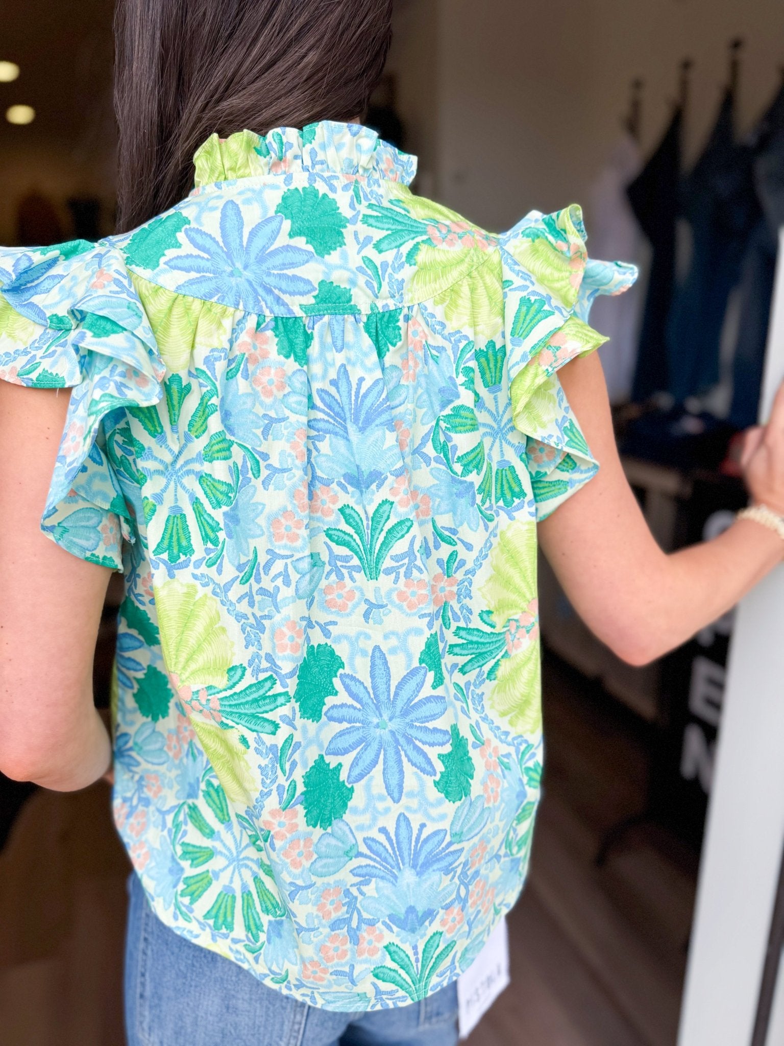 Citrus Tide Top - Elk + Elm