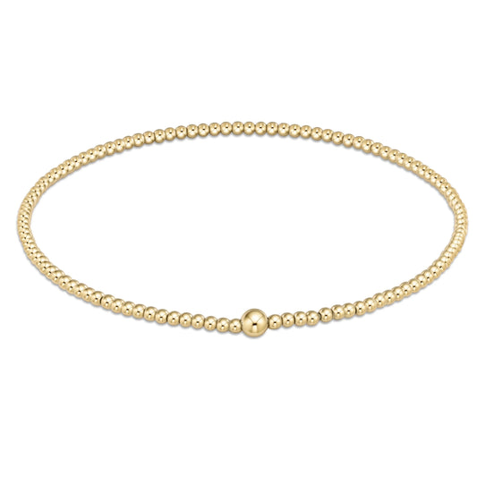 E Newton Classic Gold Bangle