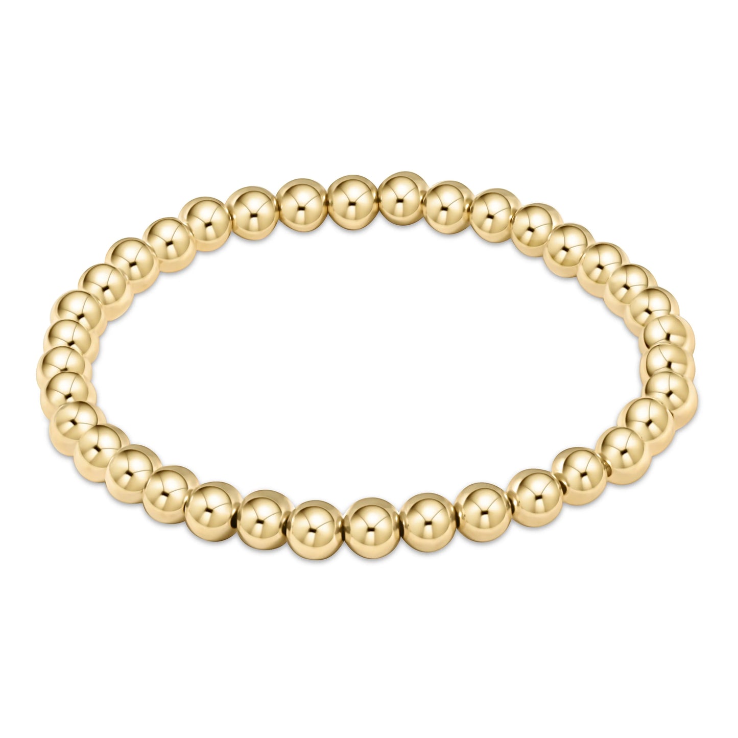 E Newton Classic Bead Bracelet