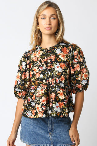 Cloe Floral Top