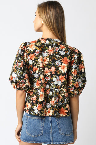 Cloe Floral Top