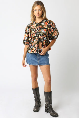 Cloe Floral Top