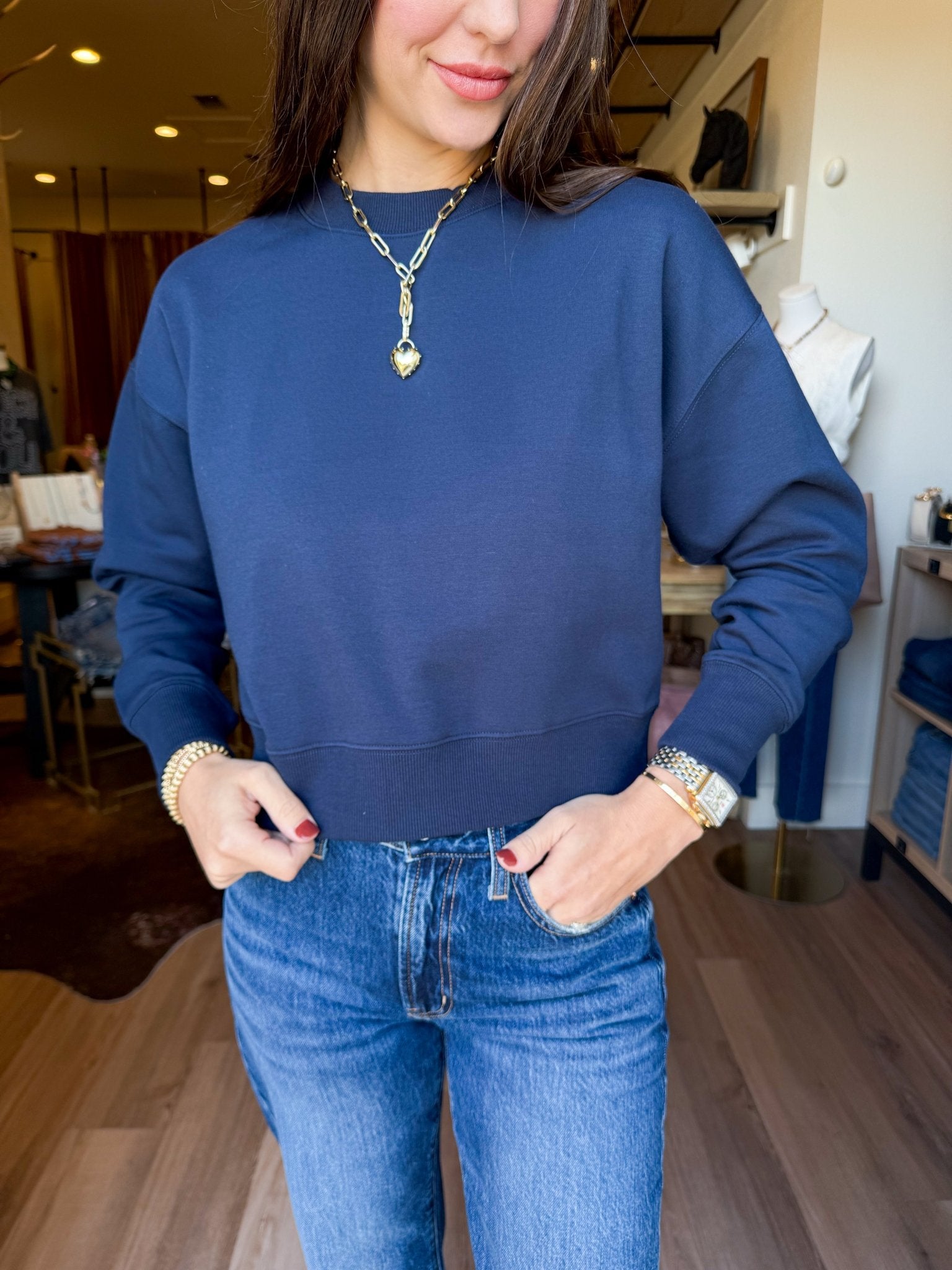 Comeback Sweatshirt - Elk + Elm