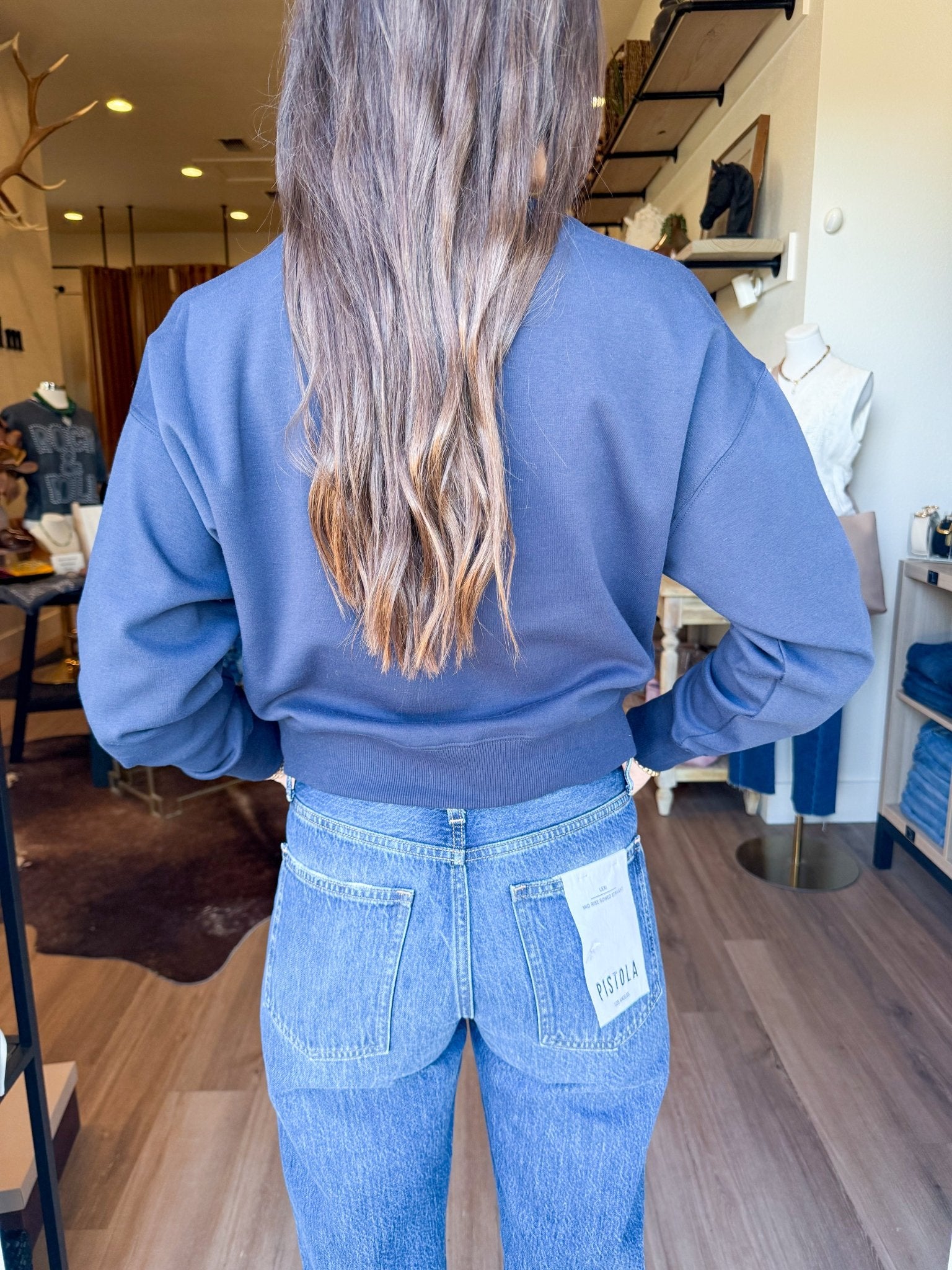 Comeback Sweatshirt - Elk + Elm