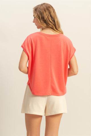Coral Tee
