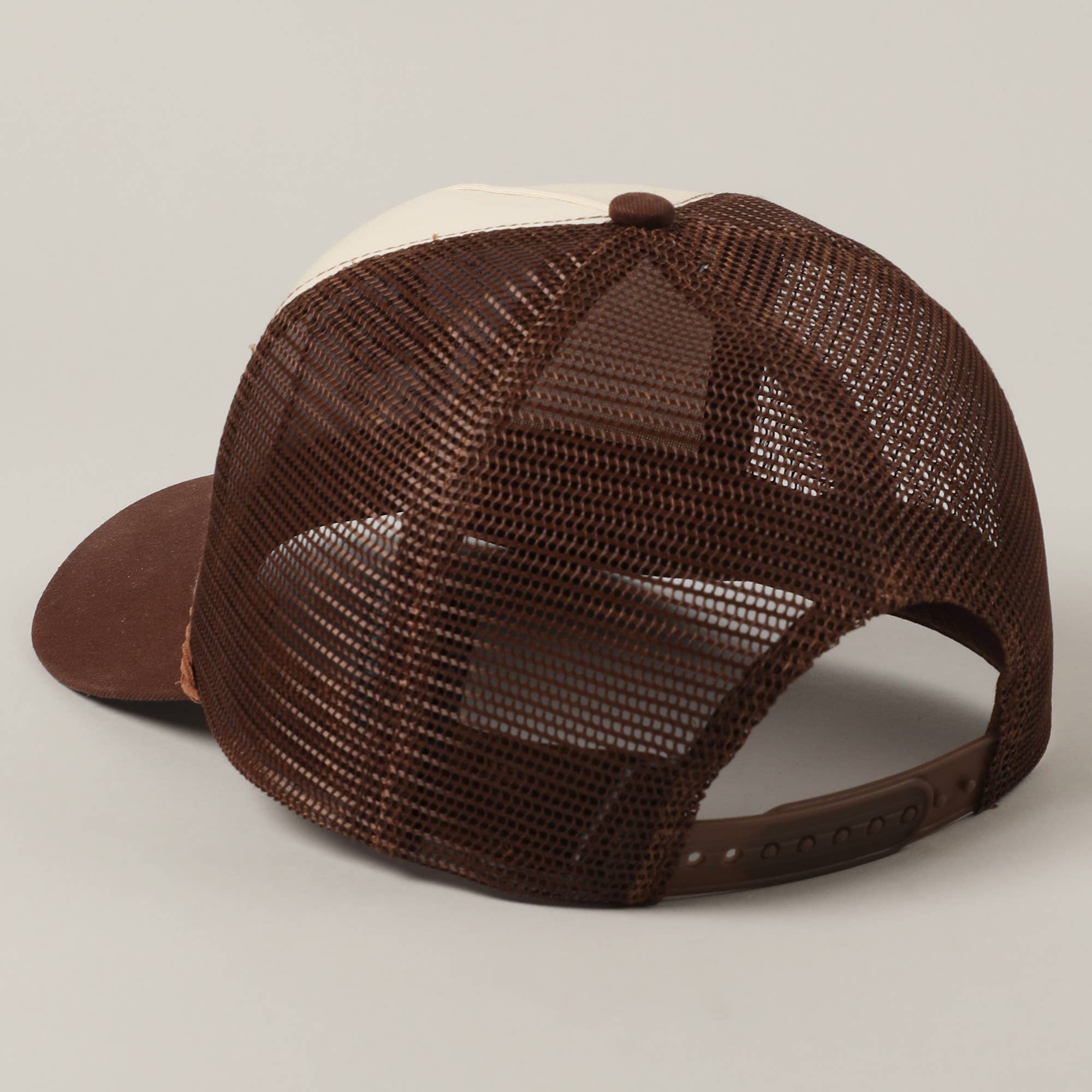 Cowboy Trucker Hat - Elk + Elm