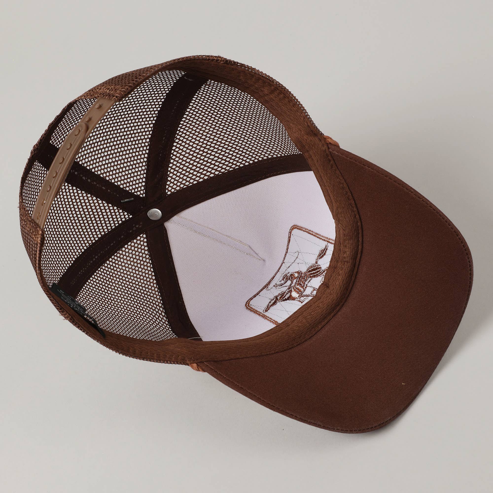 Cowboy Trucker Hat - Elk + Elm