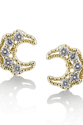 Crested Moon Stud - Elk + Elm