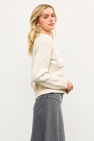 Holly Button Down Sweater