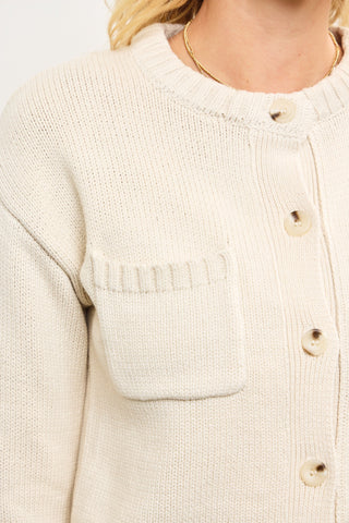Holly Button Down Sweater