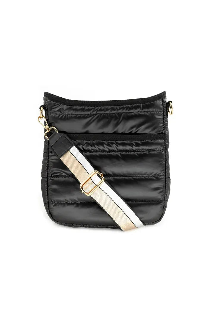 Cross Body Puffer Bag - Elk + Elm