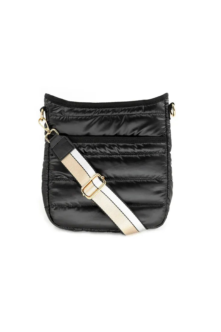Cross Body Puffer Bag - Elk + Elm