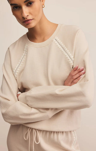 All Around Sweatshirt - Crystal