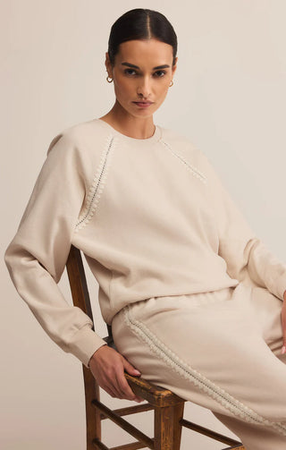 All Around Sweatshirt - Crystal