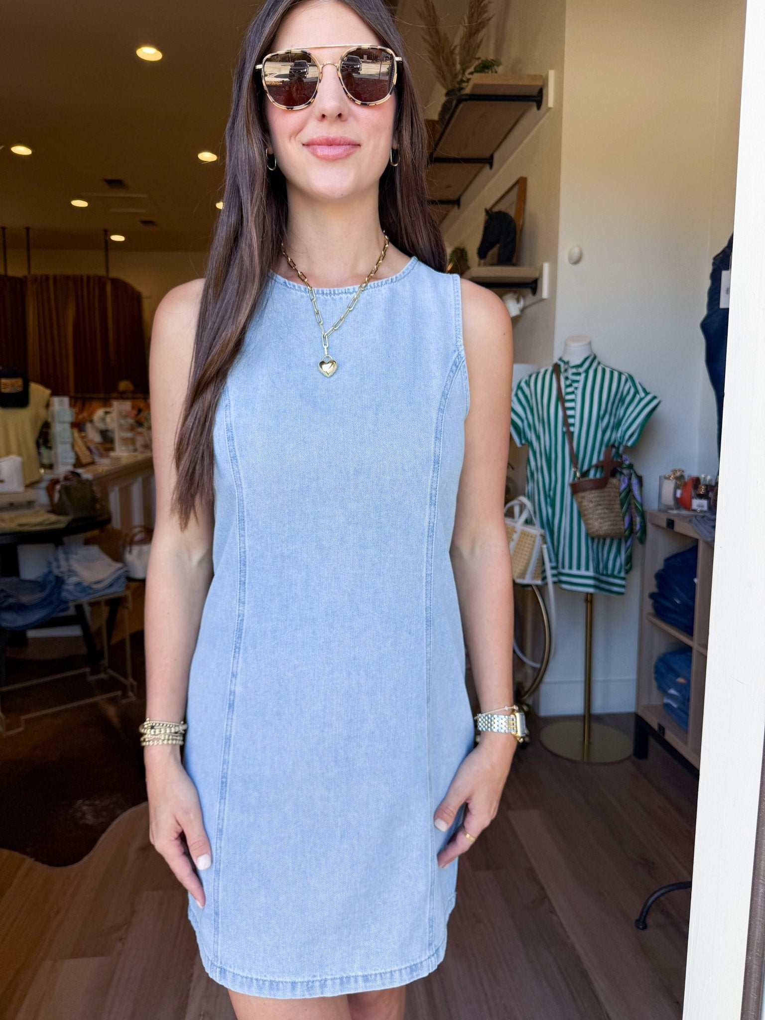 Dahlia Dress - Elk + Elm