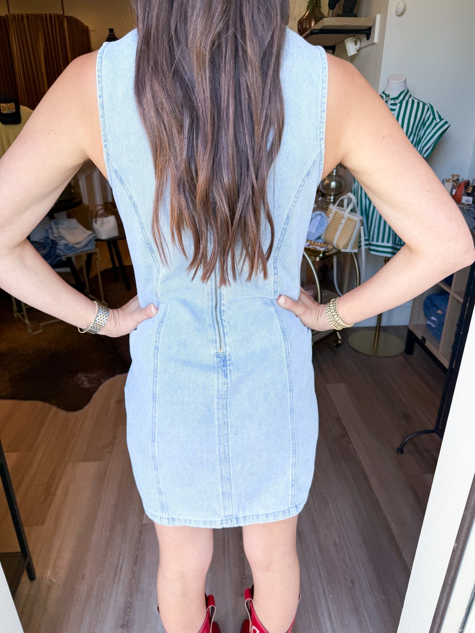 Dahlia Dress - Elk + Elm