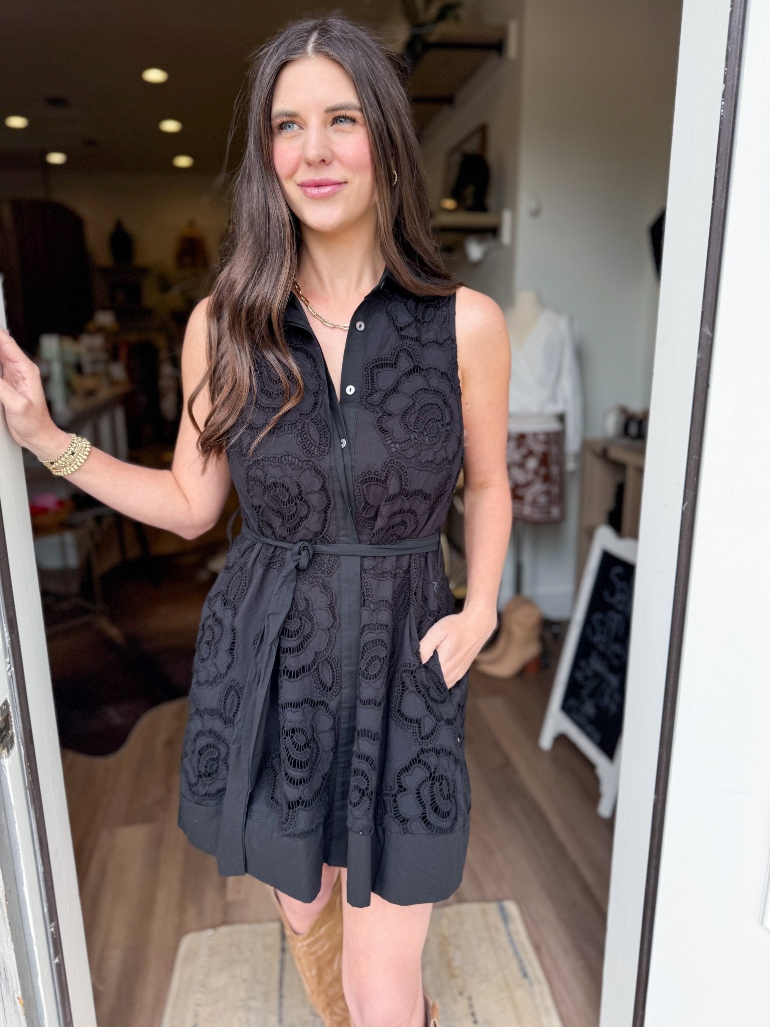 Daisy Dress - Elk + Elm