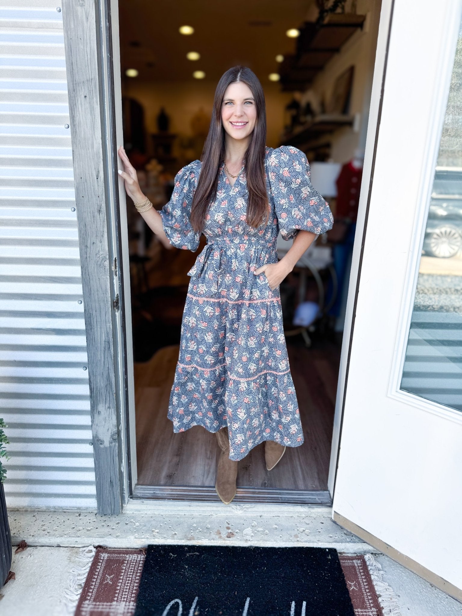 Dakota Dress - Elk + Elm