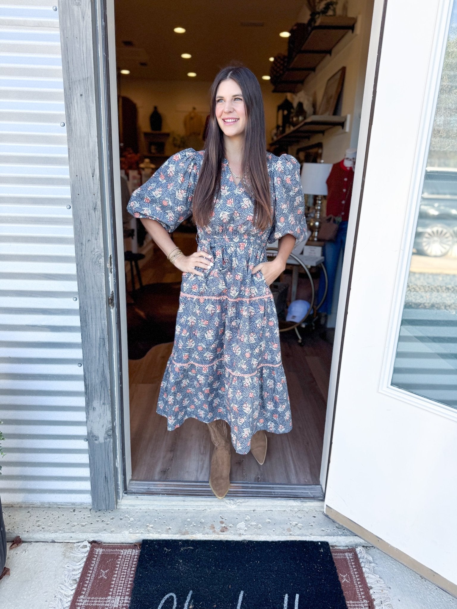 Dakota Dress - Elk + Elm