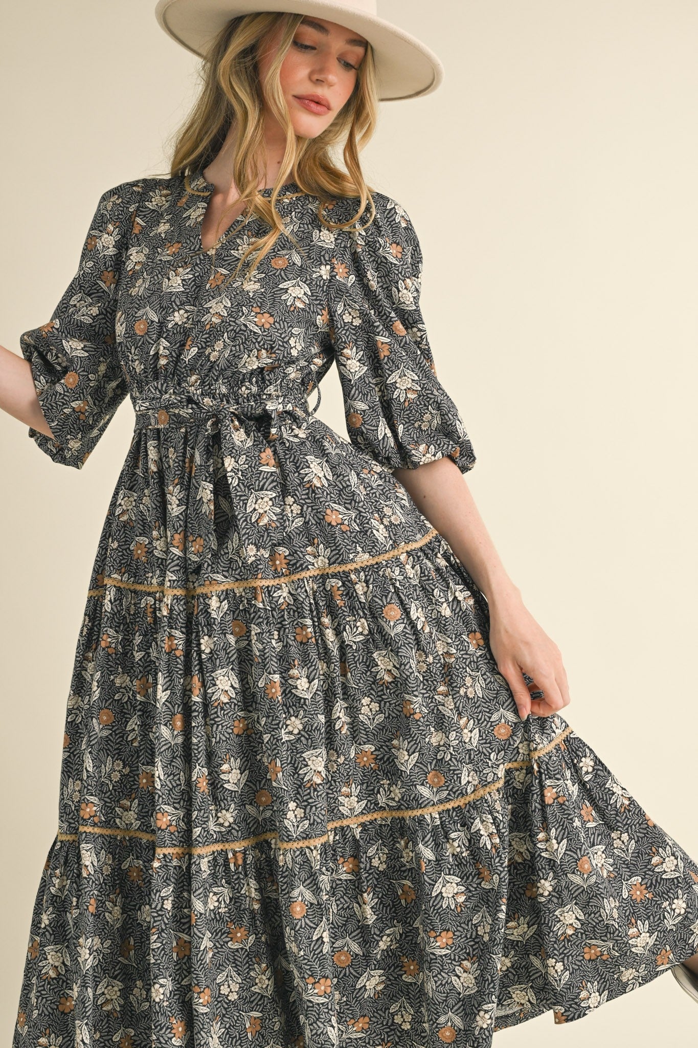 Dakota Dress - Elk + Elm