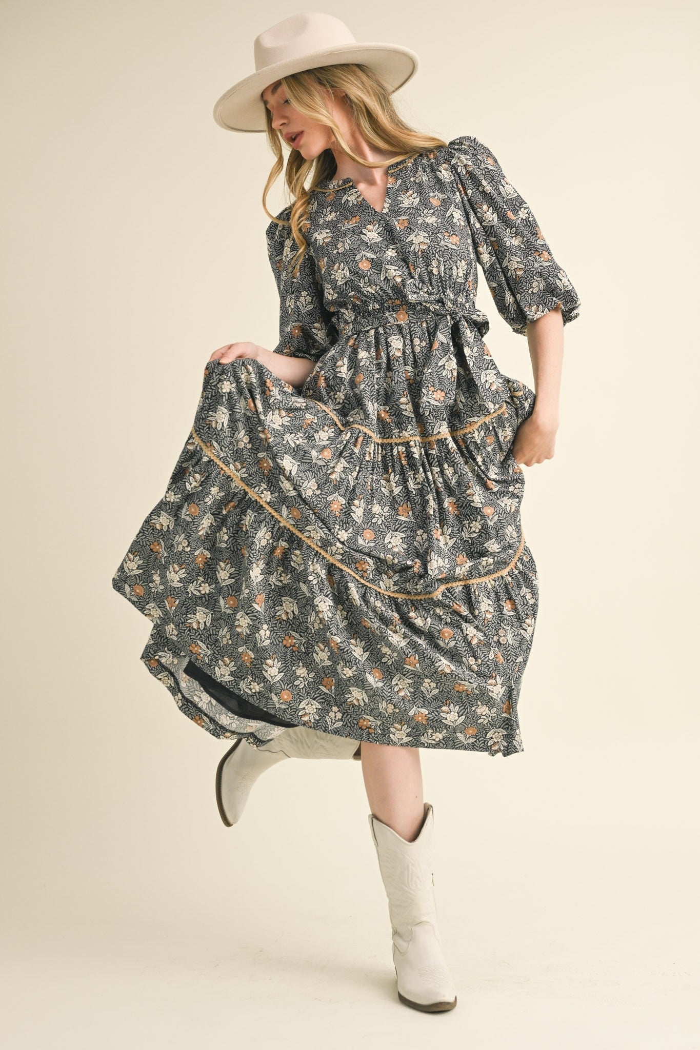 Dakota Dress - Elk + Elm