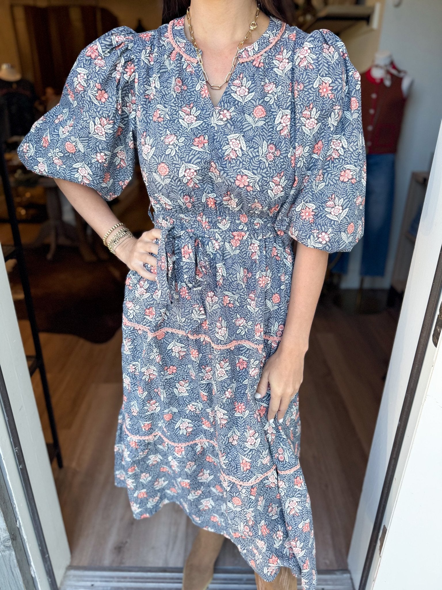 Dakota Dress - Elk + Elm