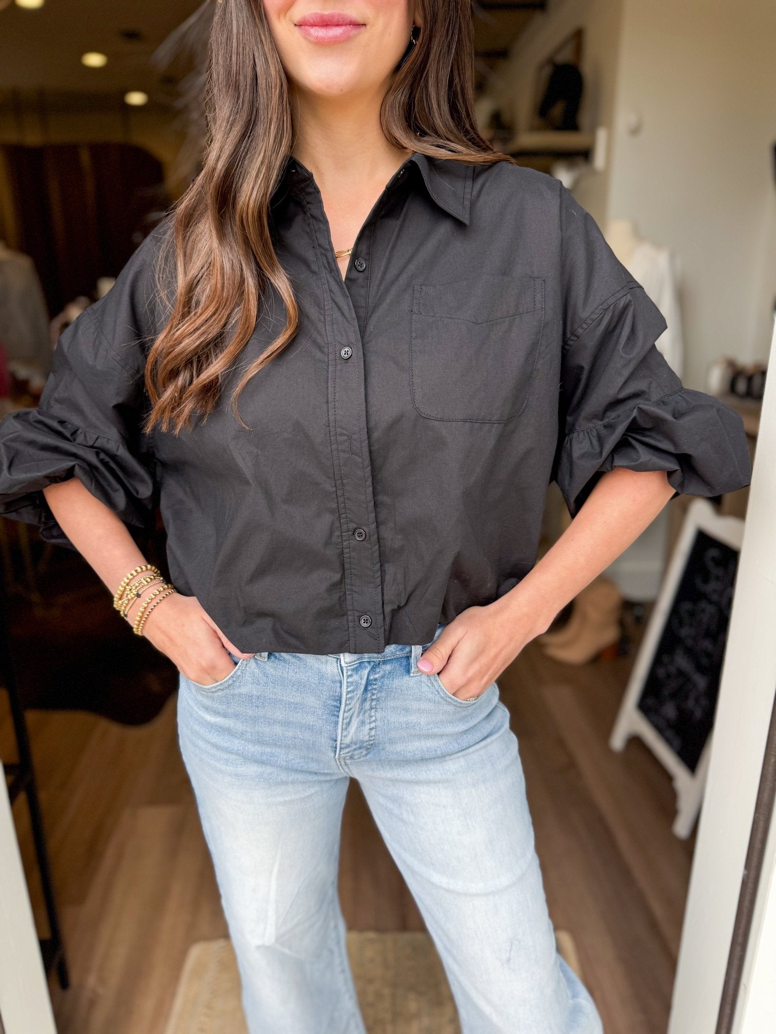 Danni Top - Elk + Elm
