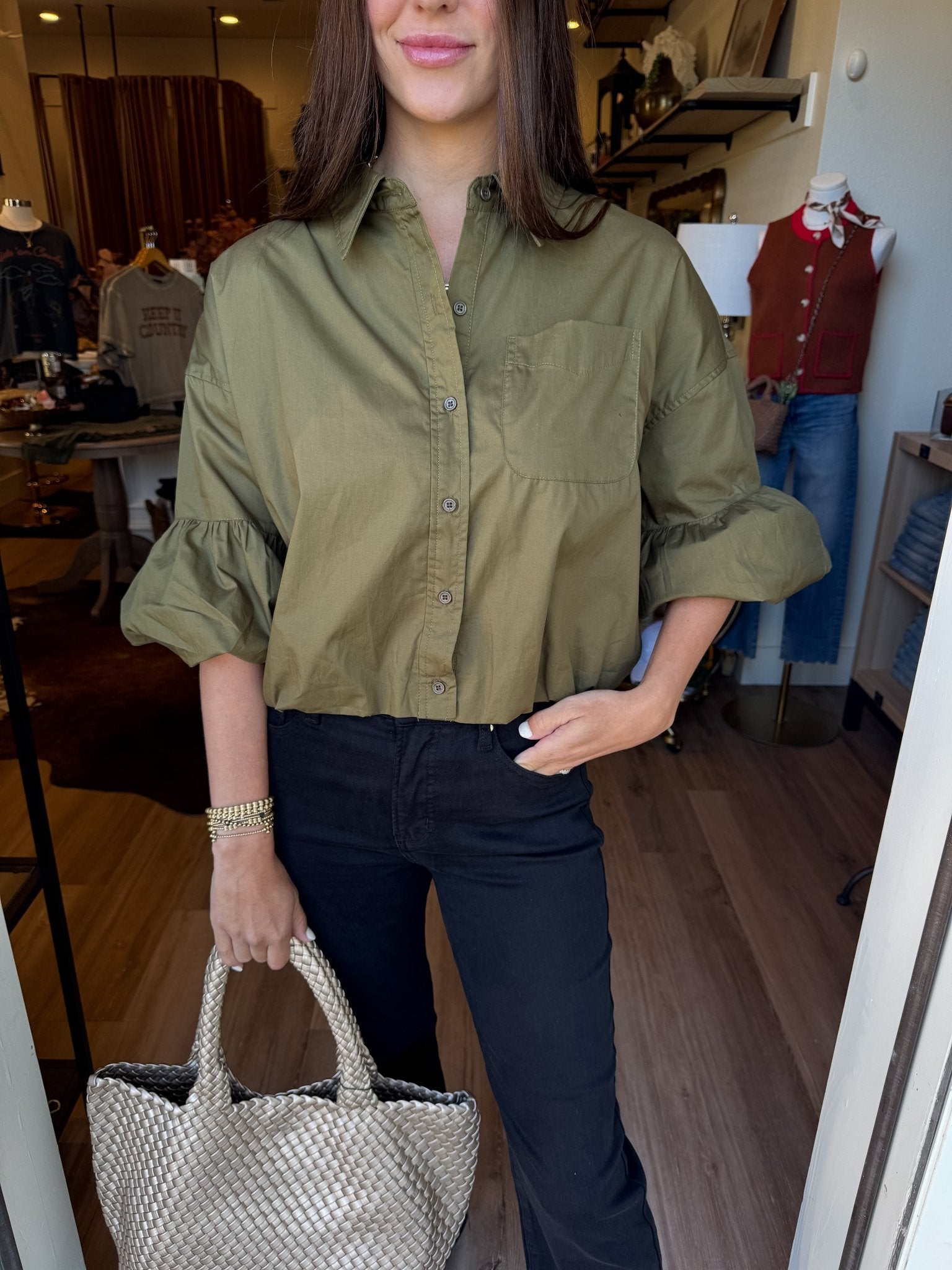 Danni Top - Elk + Elm
