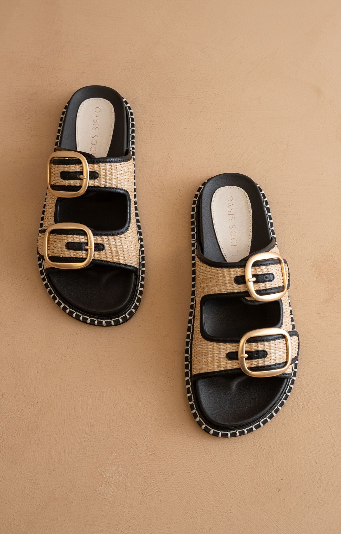 Daytona Sandal - Elk + Elm