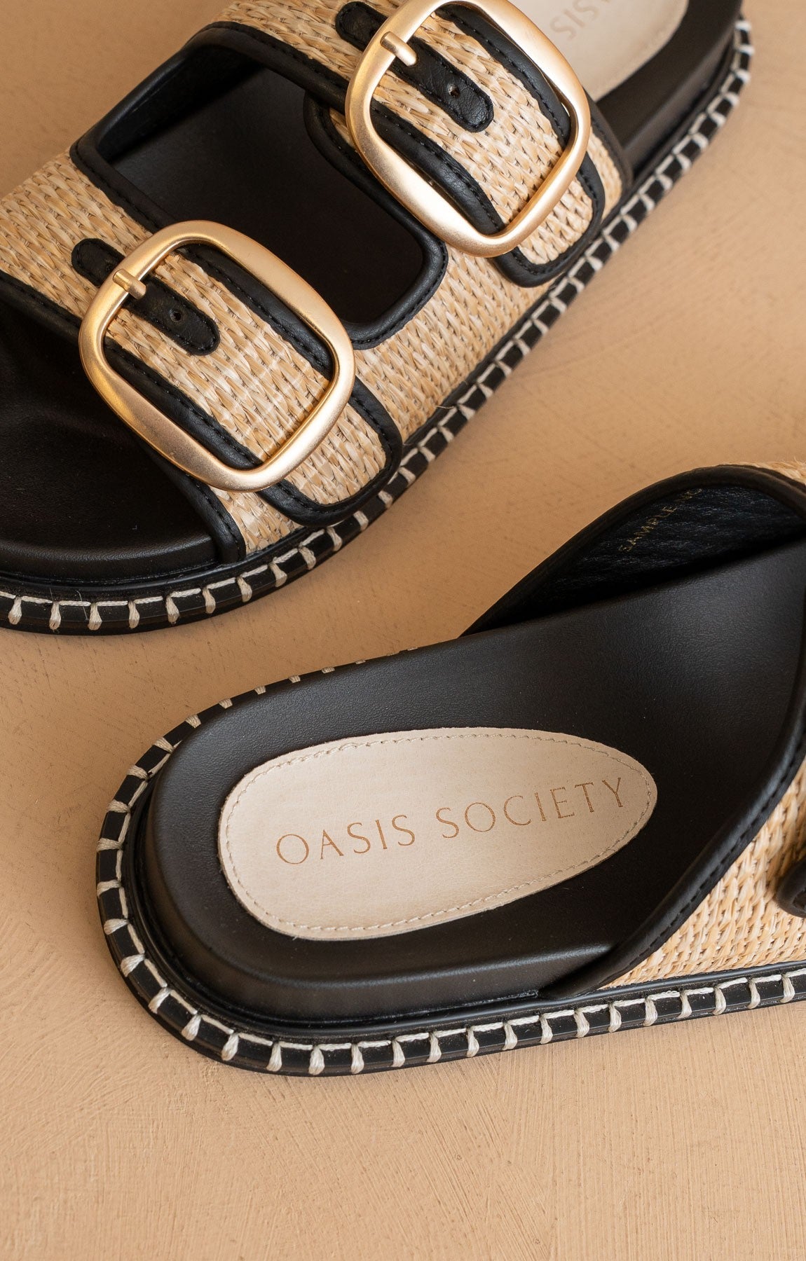 Daytona Sandal - Elk + Elm