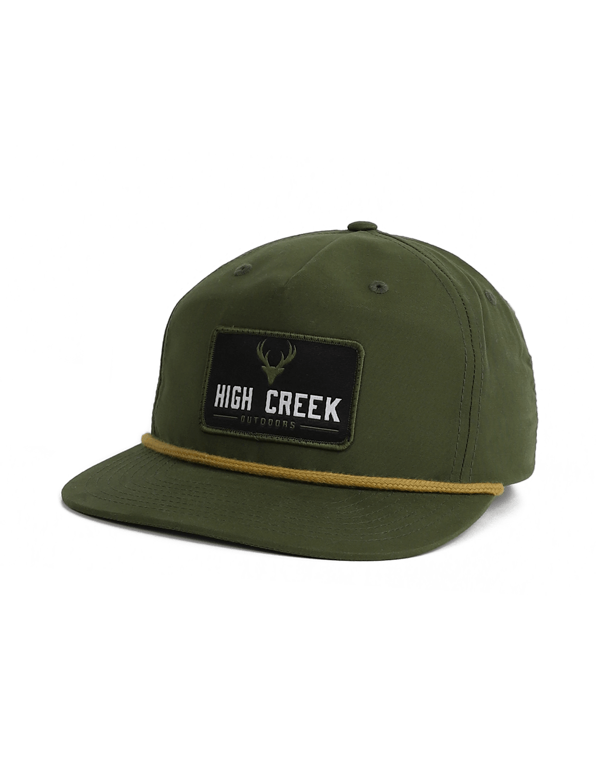 Deer Head Patch Hat - Loden - Elk + Elm
