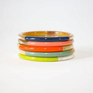 Colorful Desert Bangle Set