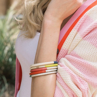 Colorful Desert Bangle Set