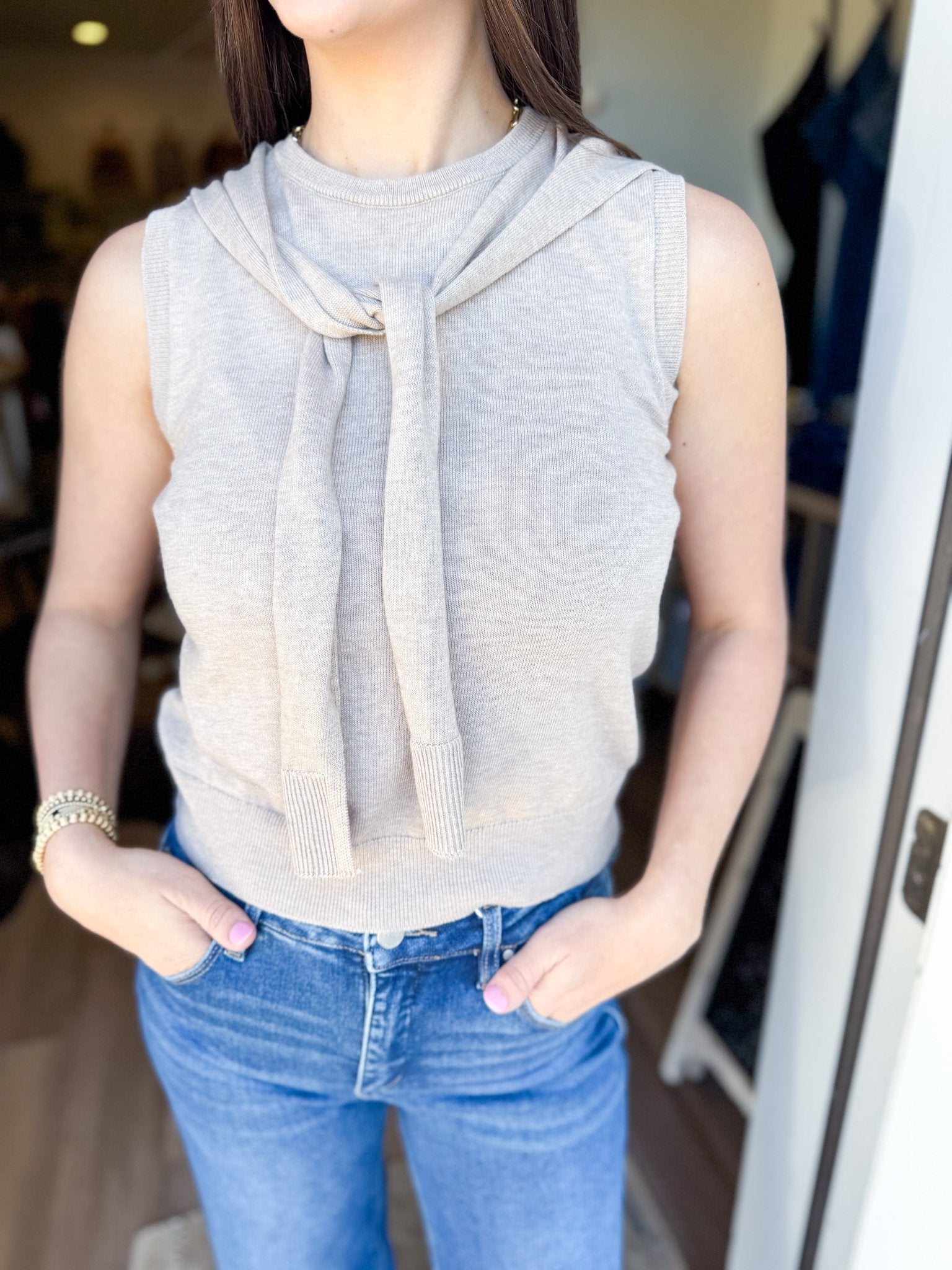 Dinah Top - Elk + Elm