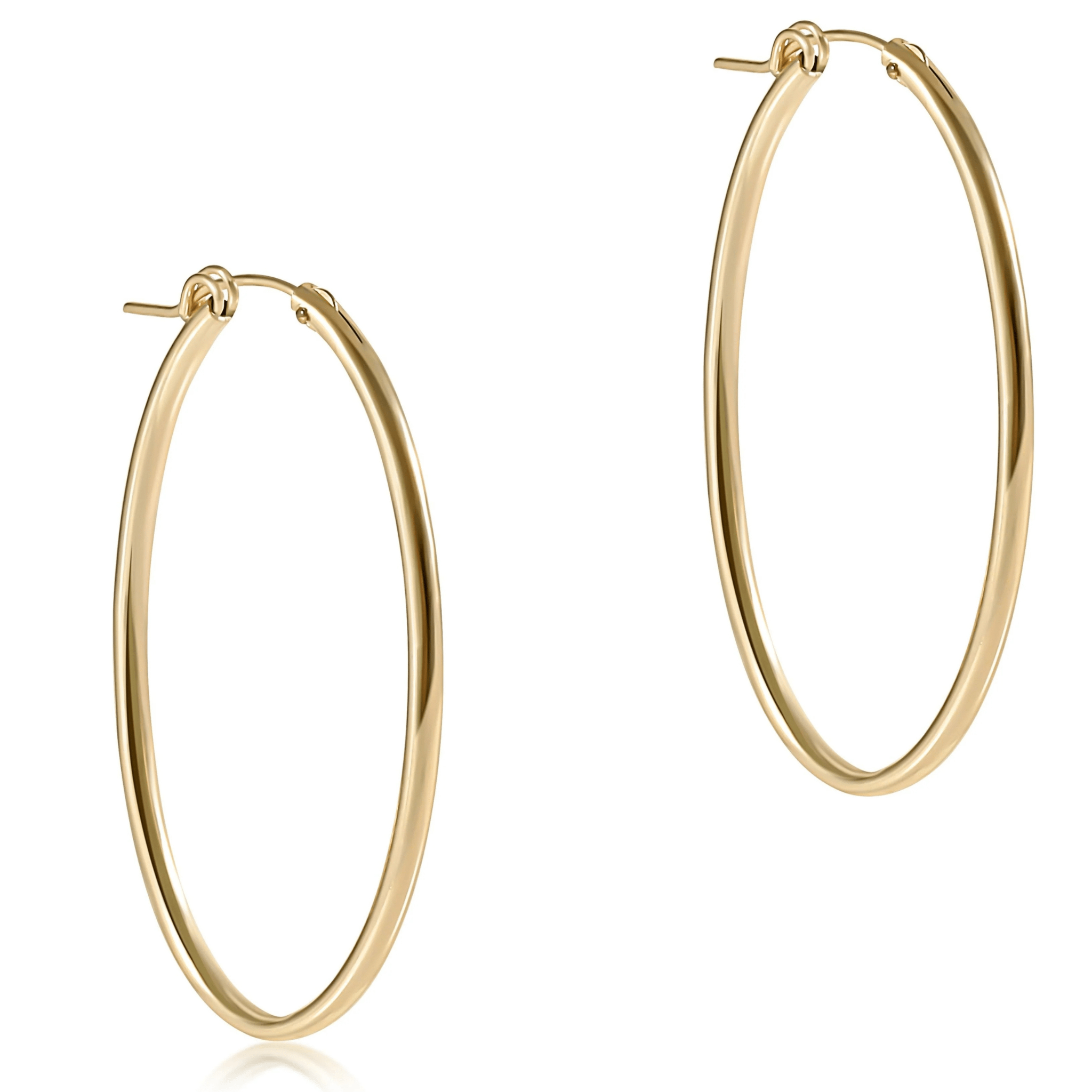 e Newton 1" Oval Hoop - Elk + Elm