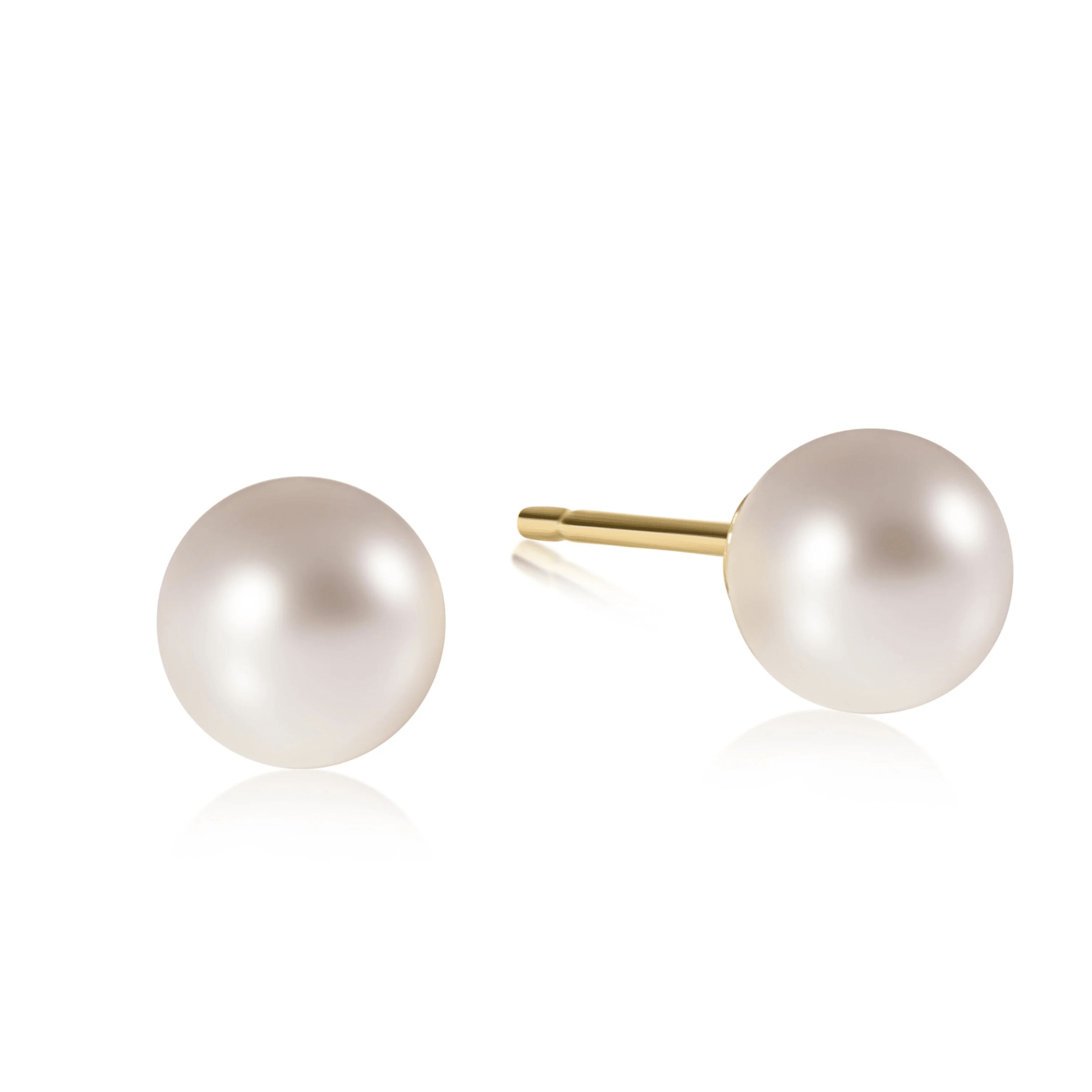 E Newton 10mm Ball Stud Pearl - Elk + Elm
