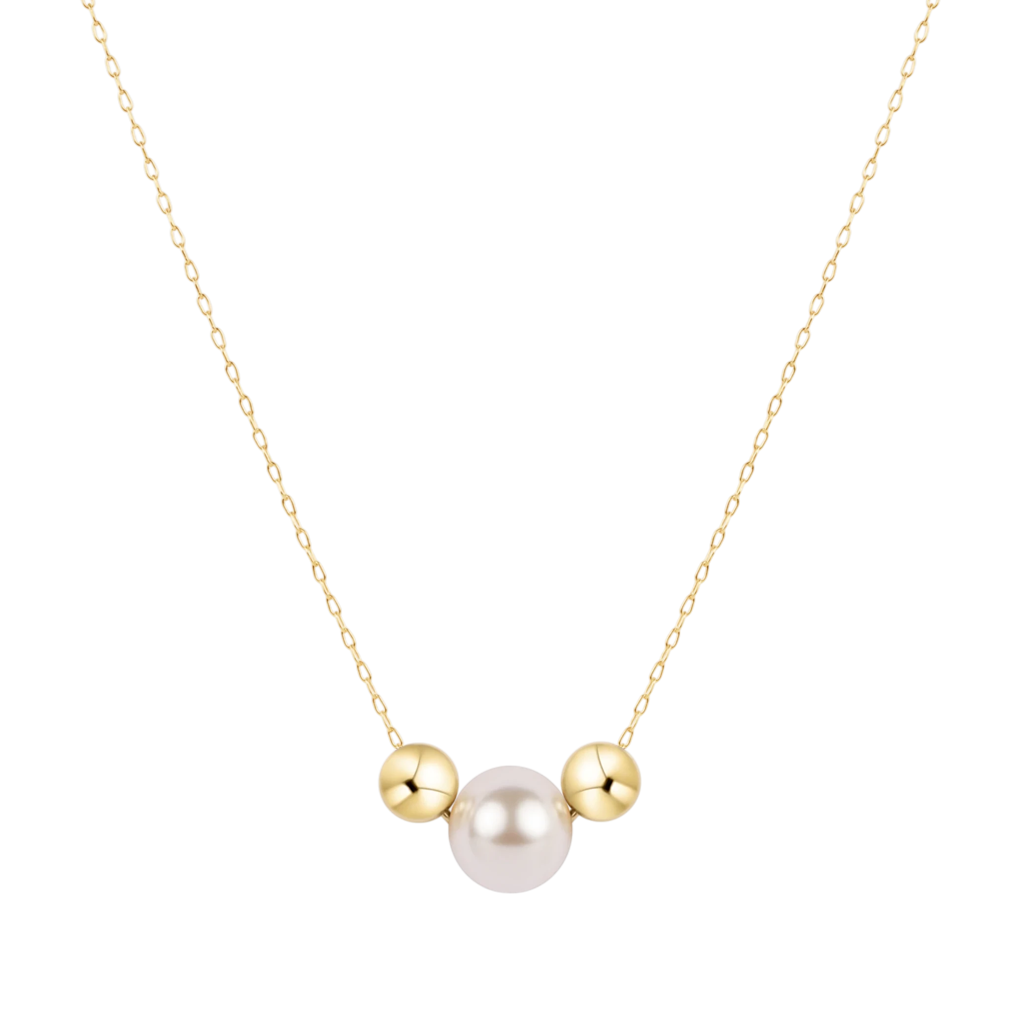 e Newton 16" purpose Pearl Necklace - Elk + Elm