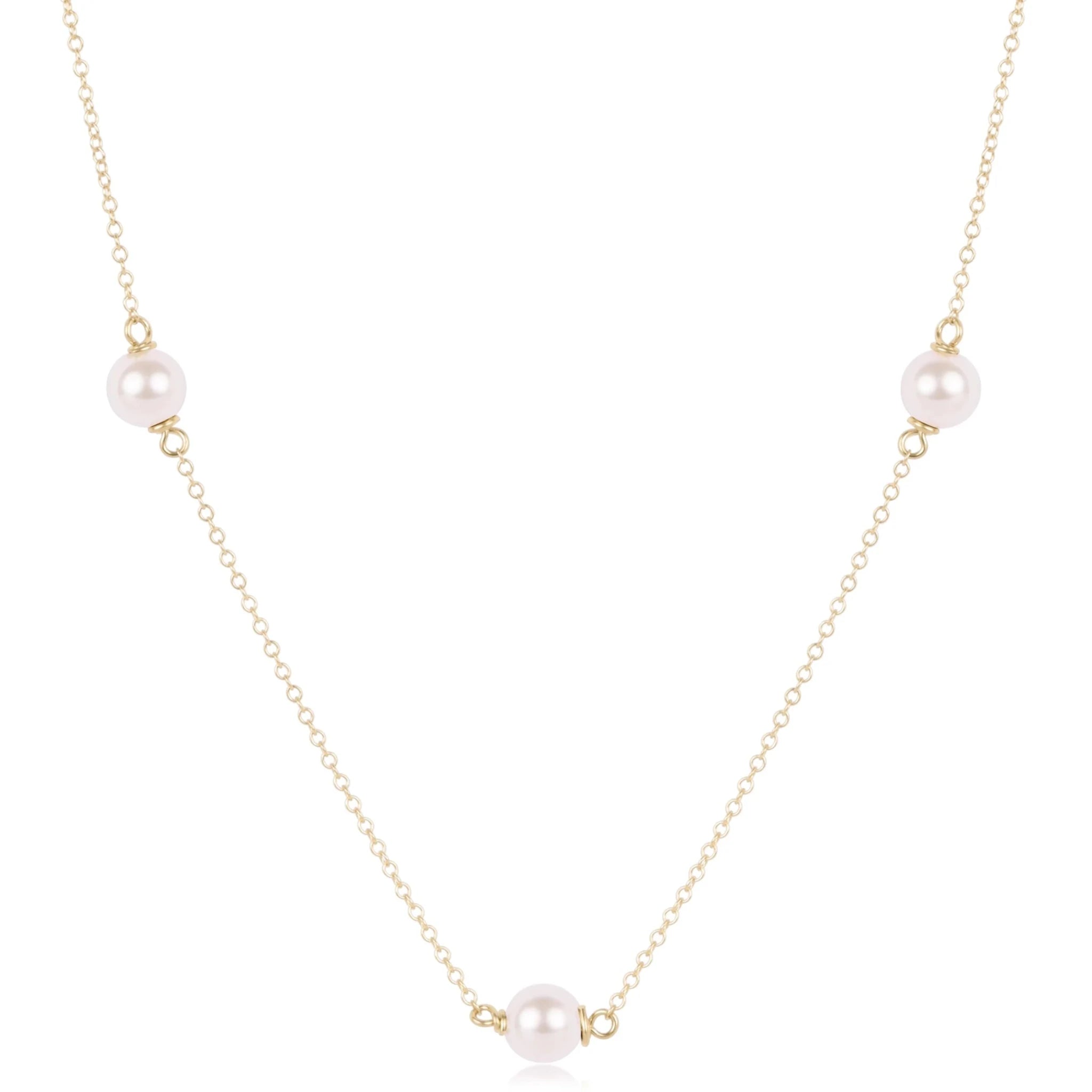 e Newton 17" Simplicity Chain Pearl - Elk + Elm