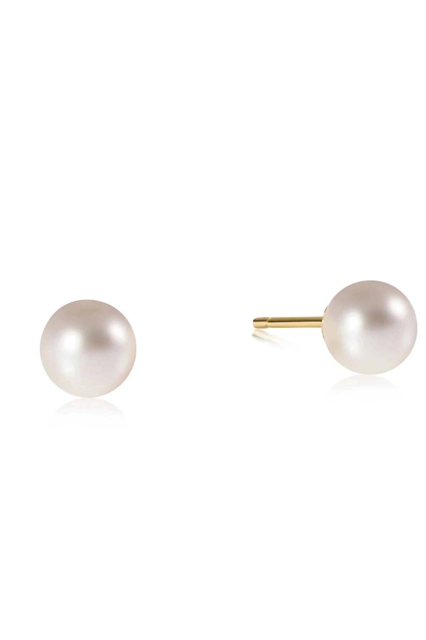 E Newton 6mm Ball Stud Pearl - Elk + Elm