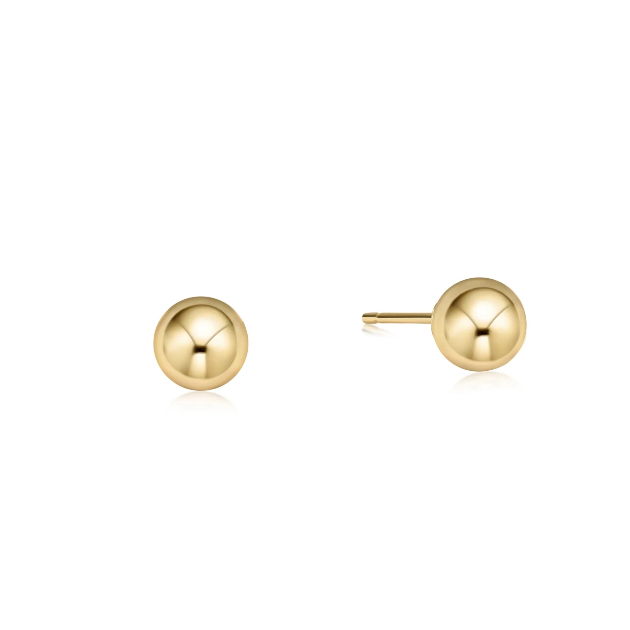 E Newton 6mm Classic Ball Stud - Elk + Elm