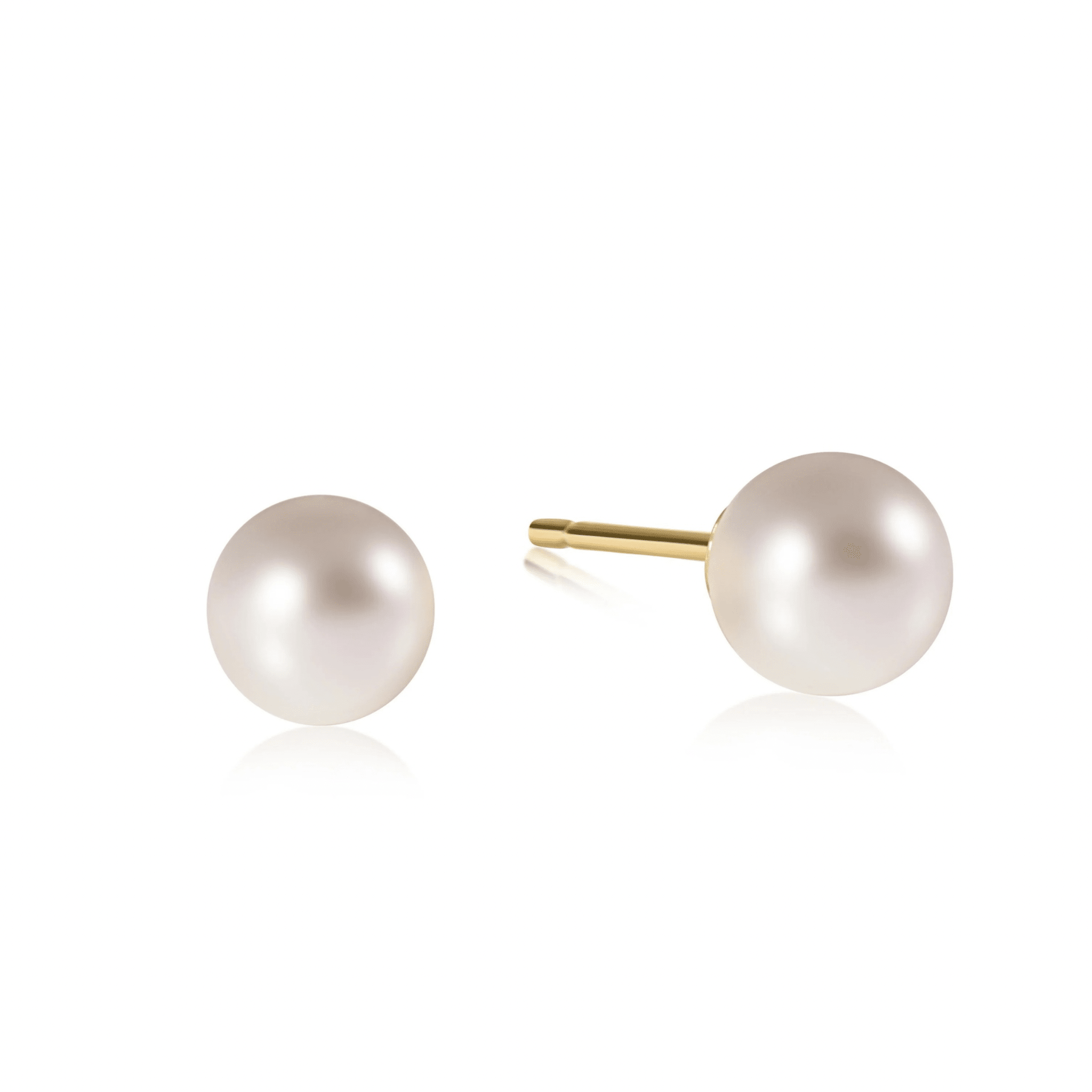 E Newton 8mm Ball Stud Pearl - Elk + Elm