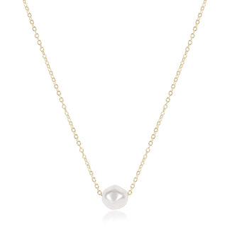 E Newton Admire Pearl 16" Necklace - Elk + Elm